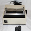 Atari 1025 printer top-front view